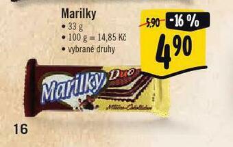 Albert Marilky nabídka