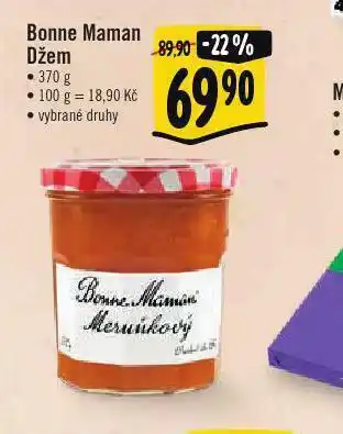 Albert Bonne maman džem nabídka