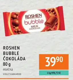 Coop hb ROSHEN Bubble čokoláda nabídka