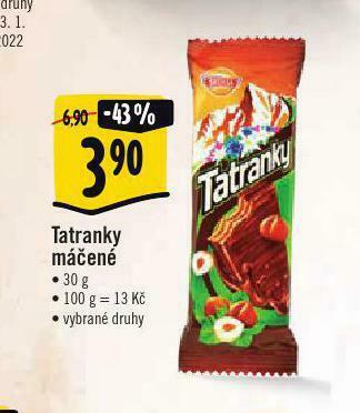 Albert Tatranky máčené nabídka