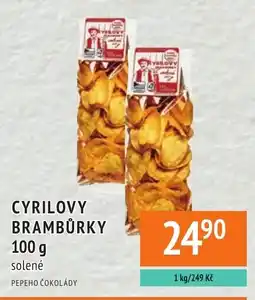 Coop hb Cyrilovy brambůrky nabídka