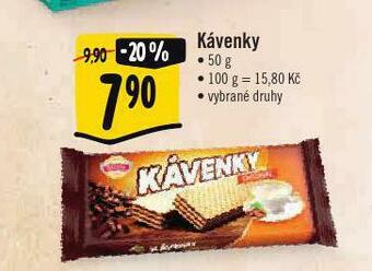 Albert Kávenky nabídka