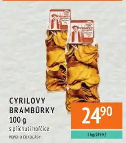 Coop hb Cyrilovy brambůrky nabídka
