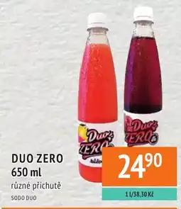 Coop hb DUO ZERO nabídka