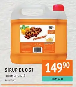 Coop hb Sirup duo nabídka