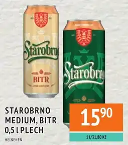 Coop hb Starobrno medium, bitr plech nabídka