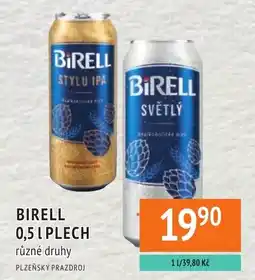 Coop hb Birell plech nabídka