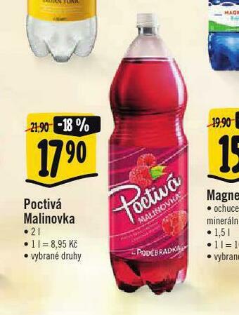 Albert Poctivá malinovka nabídka