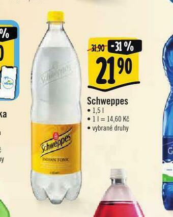 Albert Schweppes nabídka