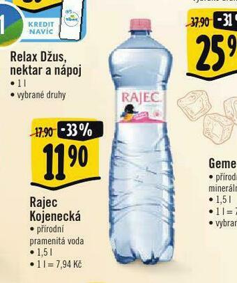 Albert Rajec kojenecká nabídka