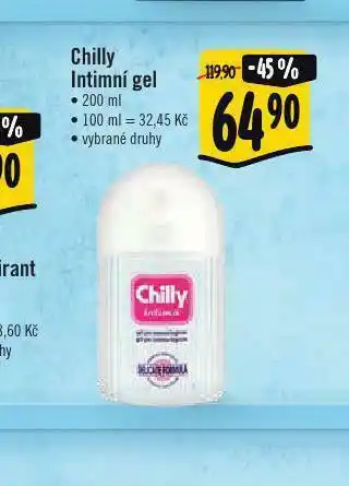 Albert Chilly intumní gel nabídka