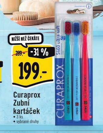 Albert Curaprox zubní kartáček nabídka