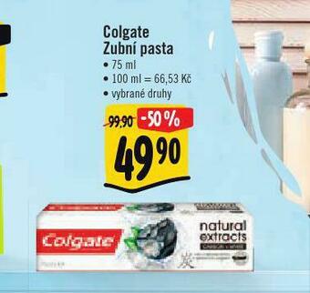 Albert Colgate zubní pasta nabídka