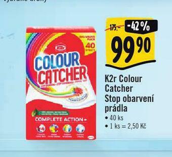 Albert K2r colour catcher stop obarvení prádla nabídka