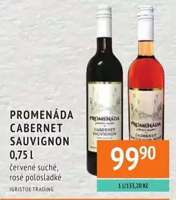 Coop hb Promenada cabernet sauvignon nabídka