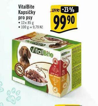 Albert Vitalbite kapsičky pro psy nabídka