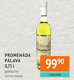 Coop hb Promenada pálava nabídka