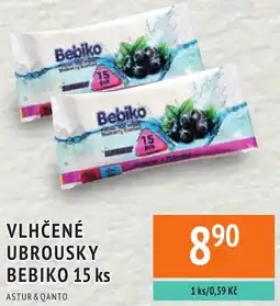 Coop hb Vlhčené ubrousky bebiko nabídka