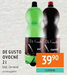 Coop hb De gusto ovocné nabídka