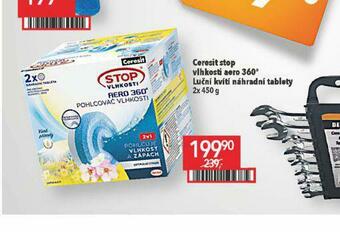 Globus Ceresit stop vlhkosti aero 360 ° nabídka