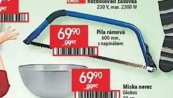 Globus Pila rámová nabídka