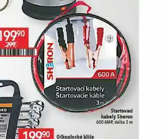 Globus Startovací kabely sheron 600 amp nabídka