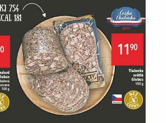 Globus Tlačenka světlá nabídka