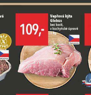 Globus Vepřová kýta nabídka