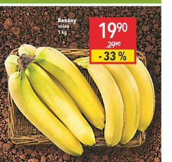 Globus Banány nabídka