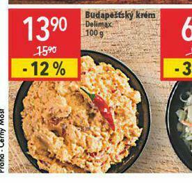 Globus Budapešťský krém nabídka