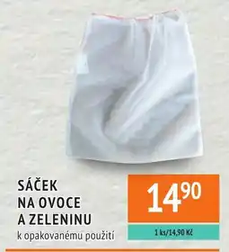 Coop hb Sáček na ovoce a zeleninu nabídka