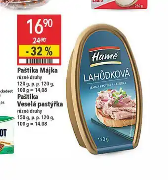 Globus Paštika májka nabídka