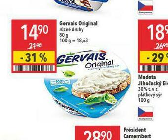 Globus Gervais original nabídka