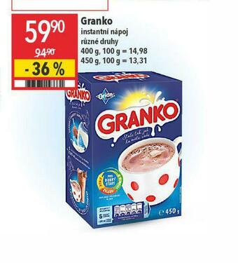Globus Orion granko nabídka