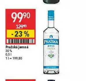 Globus Pražská jemná nabídka