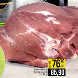 Jip Vepřová kýta bez kosti, 4D cca nabídka
