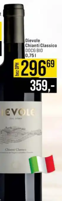 Dievole Chianti Classico DOCG BIO