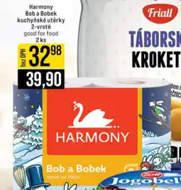 Jip Harmony Bob a Bobek kuchyňské utěrky 2-vrsté good for food nabídka