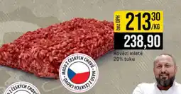 Jip Hovězí mleté 20% tuku nabídka