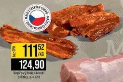 Jip Vepřový bok s kosti plátky, pikant nabídka