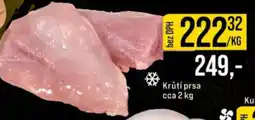 Jip Krůtí prsa nabídka