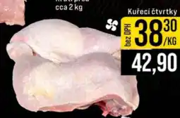 Jip Kuřecí čtvrtky nabídka