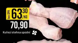 Jip Kuřecí stehna spodní nabídka
