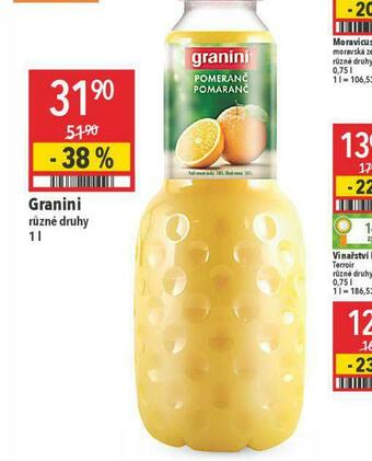 Globus Granini nabídka