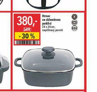 Globus Hrnec se skleněnou poklicí nabídka