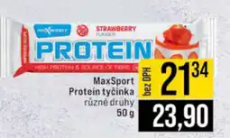 Jip MaxSport Protein tyčinka nabídka