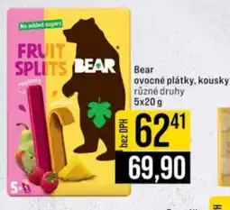 Jip Bear ovocné plátky, kousky nabídka