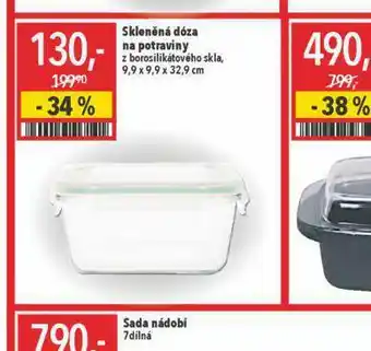 Globus Skleněná dóza na potraviny nabídka