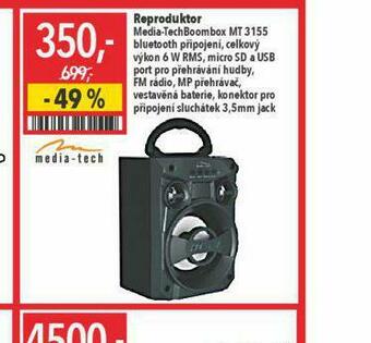 Globus Reproduktor nabídka
