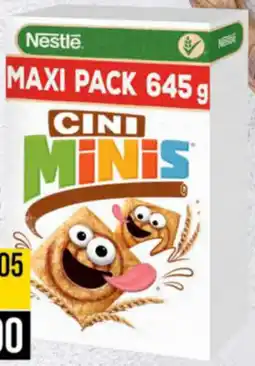 Jip Nestlé cereálie nabídka